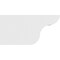 Ekena Millwork Standard Carmel Architectural Grade PVC Rafter Tail, 3"W X 8"H X 16"L RFTP03X08X16CAR - alternate 2
